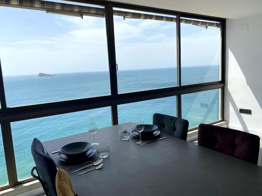 Estupendo Apartamento En Planta 23 Primera Linea Benidorm Exterior foto