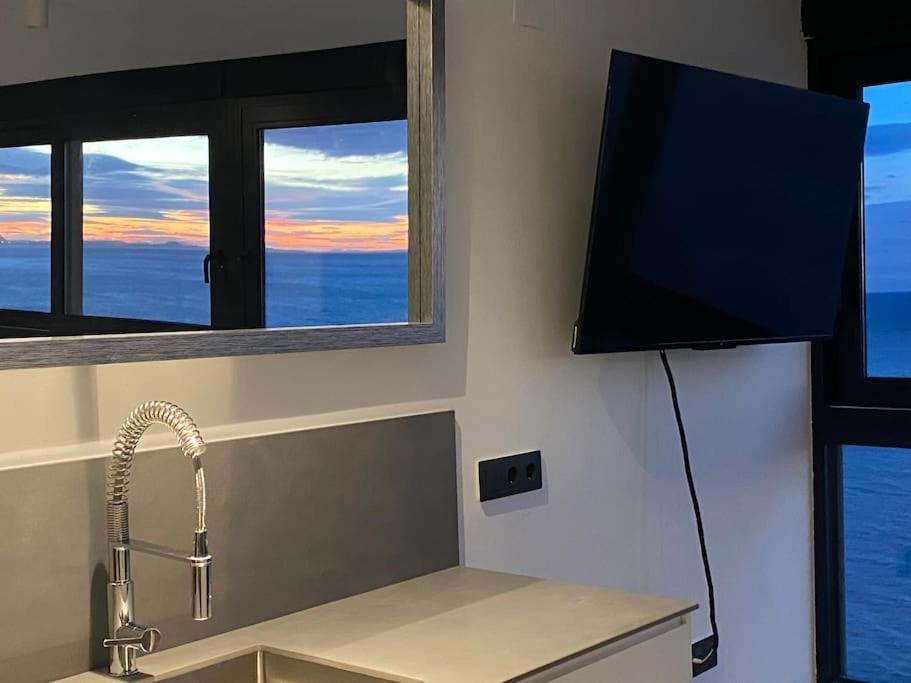 Estupendo Apartamento En Planta 23 Primera Linea Benidorm Exterior foto