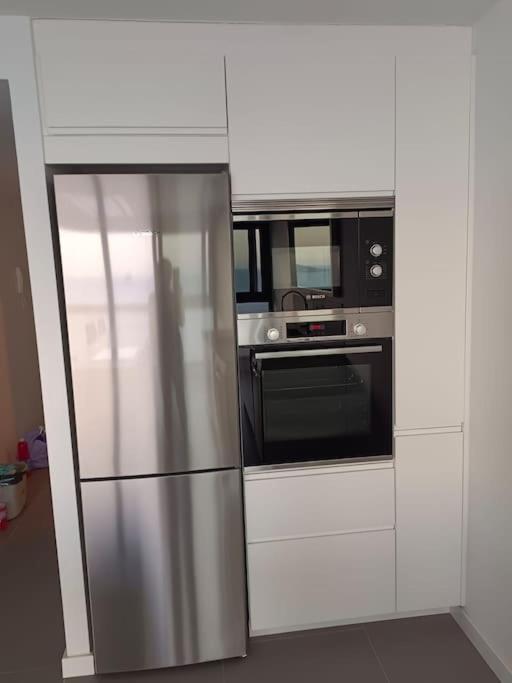 Estupendo Apartamento En Planta 23 Primera Linea Benidorm Exterior foto